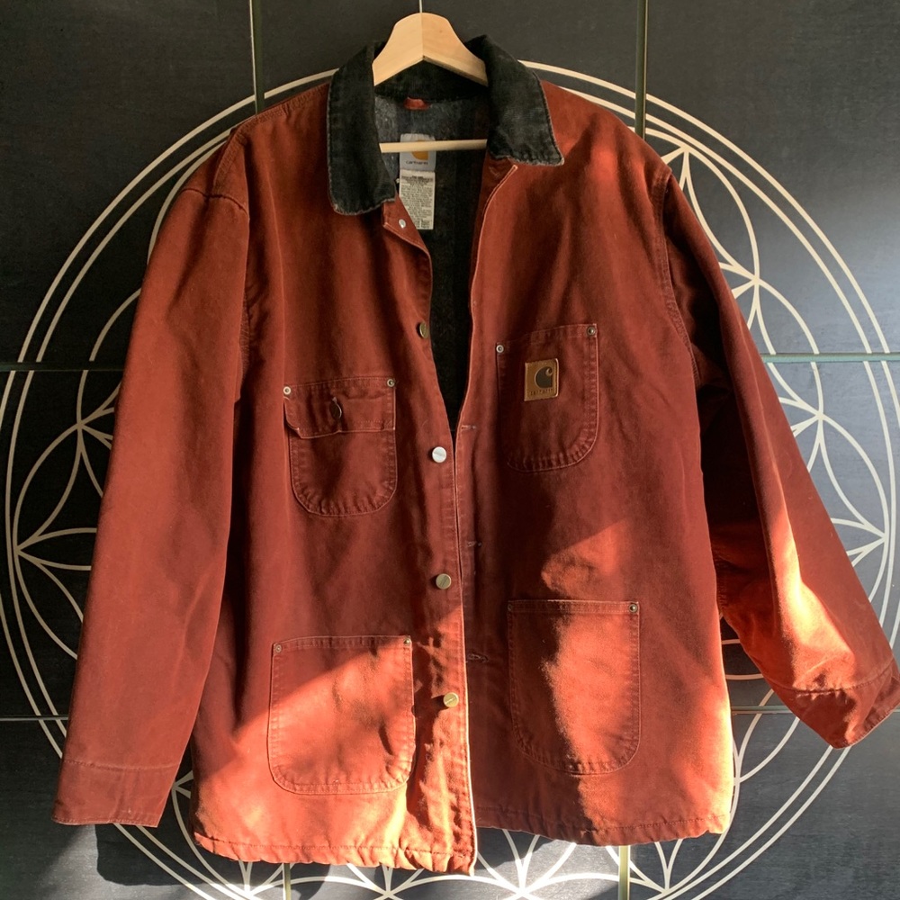 Rare Carhartt chore coat